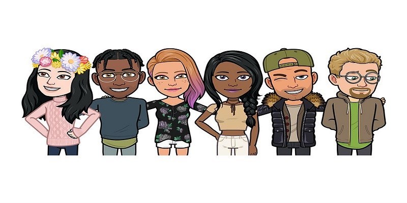 Google Play Store Bitmoji | Comment associer Bitmoji aux applications ...
